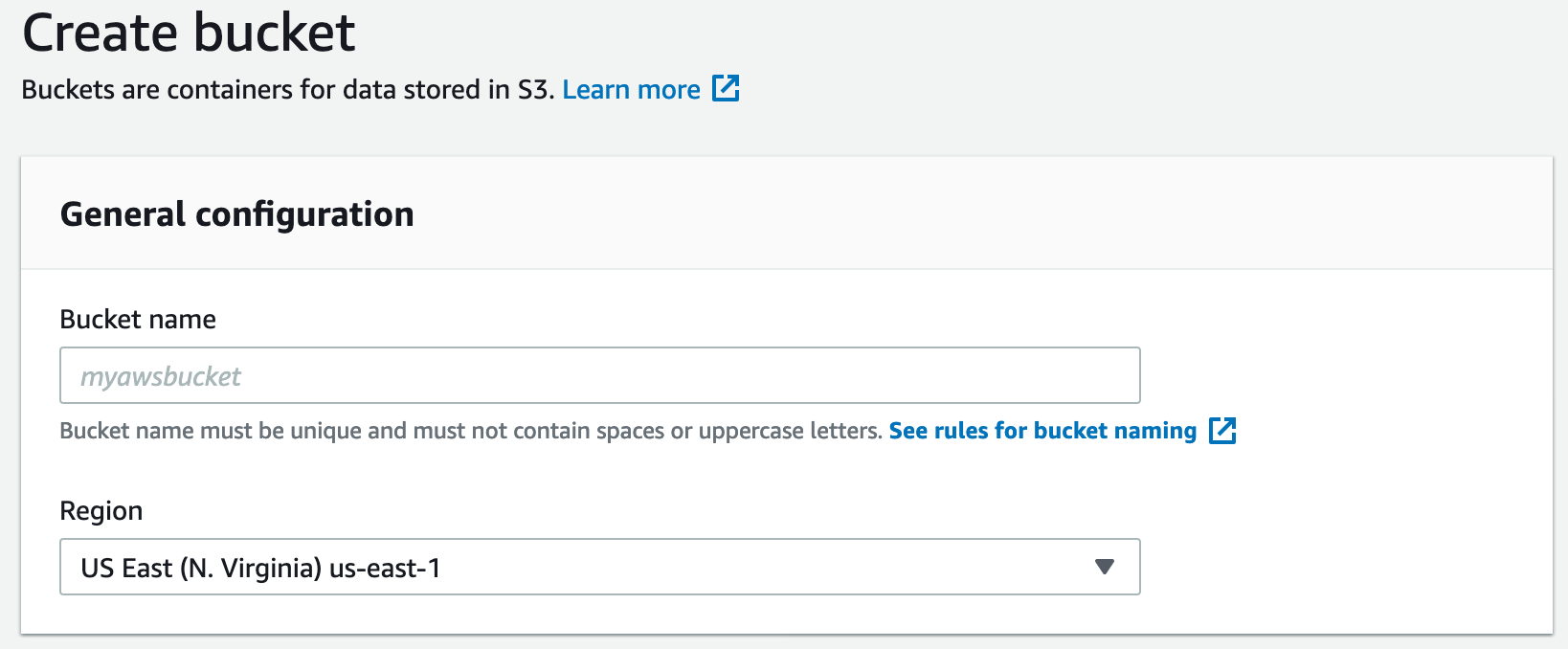 How to Create an AWS S3 Bucket Andy Dyrcz Devops & Cyber Security